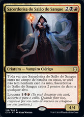 Sacerdotisa do Salão do Sangue / Bloodhall Priest - Magic: The Gathering - MoxLand
